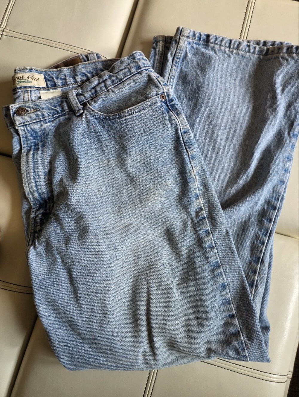 St. John's Bay Light Wash Women's Boot Cut Jeans
